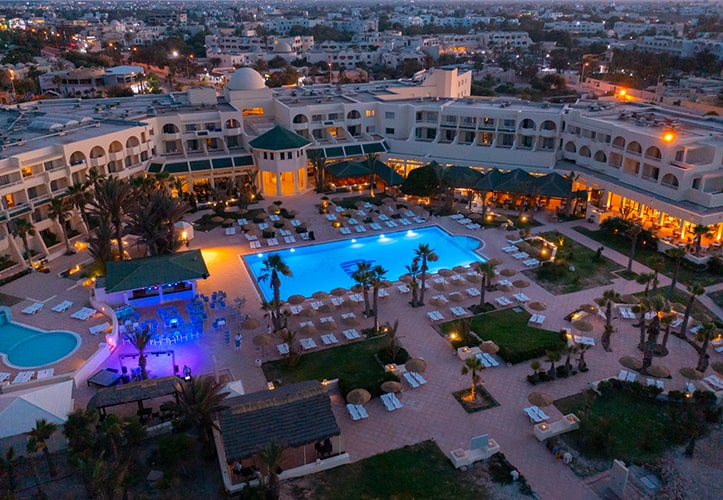 Hôtel Vincci Dar Midoun 4*, Séjour Tunisie, Djerba par Ôvoyages Hôtel Vincci Dar Midoun 4*, Séjour Tunisie, Djerba par Ôvoyages
