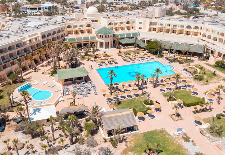 Hôtel Vincci Dar Midoun 4*, Séjour Tunisie, Djerba par Ôvoyages Hôtel Vincci Dar Midoun 4*, Séjour Tunisie, Djerba par Ôvoyages