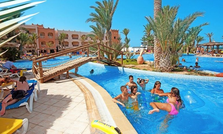 Hôtel Vincci Safira Palms 4*, Séjour Tunisie, Djerba par Ôvoyages Hôtel Vincci Safira Palms 4*, Séjour Tunisie, Djerba par Ôvoyages