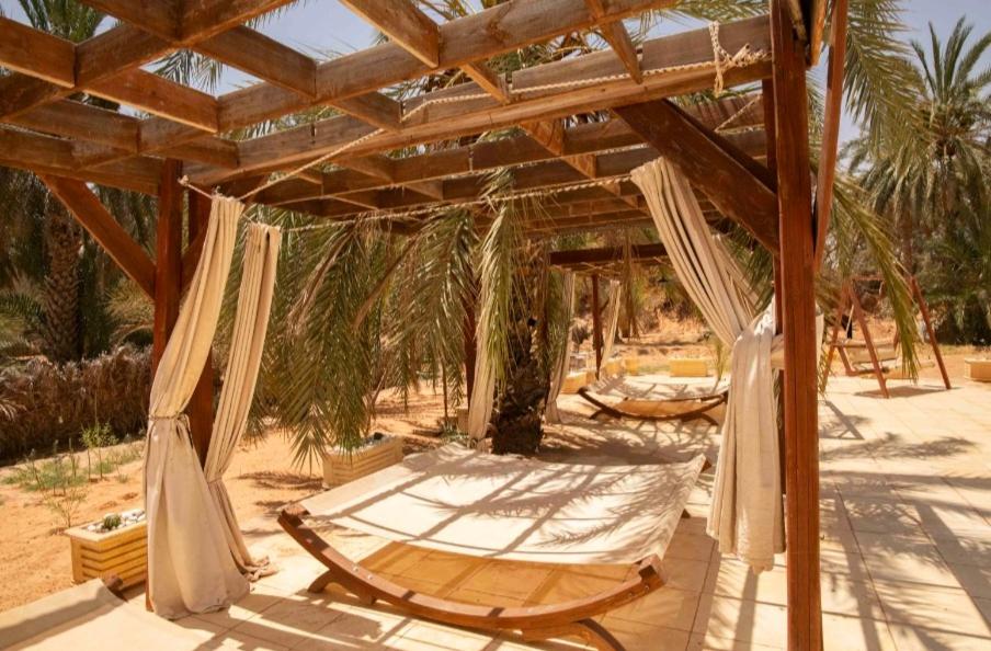 hôtel Ecolodge ksar ghilane