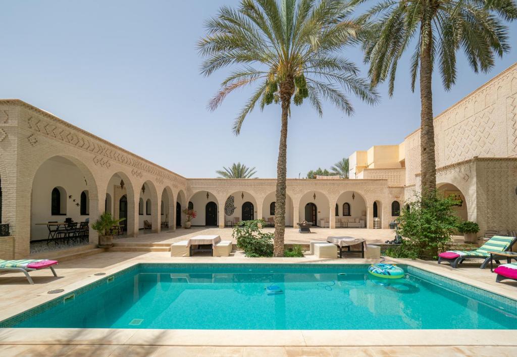 Dar yomma - maison d'hôte