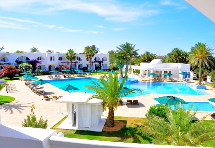 hôtel Bougainvillier Djerba