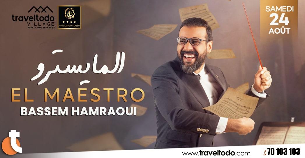 Spectacle El Maestro le 24 Août