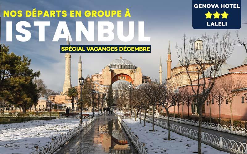 Séjour Istanbul À L'hôtel Genova 3* Laleli -  Vacances Décembre