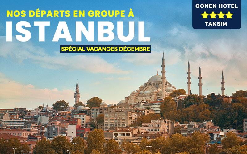 Séjour Istanbul À L'hôtel Gonen Taksim 4* - Vacances Décembre
