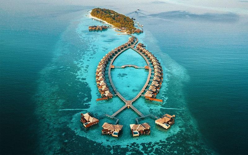 Séjour de noces aux Maldives