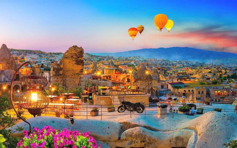 La Cappadoce mystique et l'éternelle Istanbul