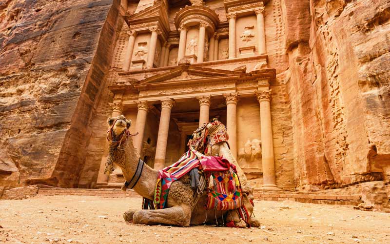 Petra, Wadi Rum & Mer Morte : l’essence de la Jordanie