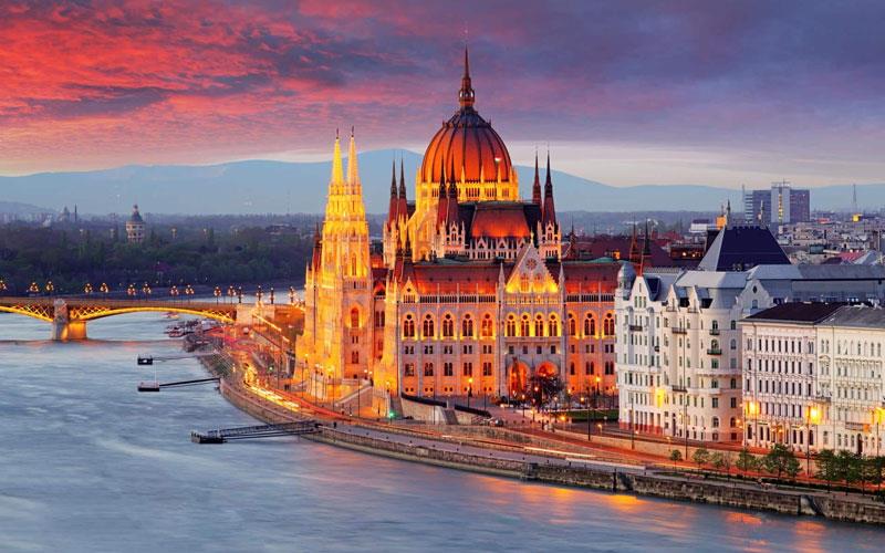 Séjour sur les rives du Danube: Budapest