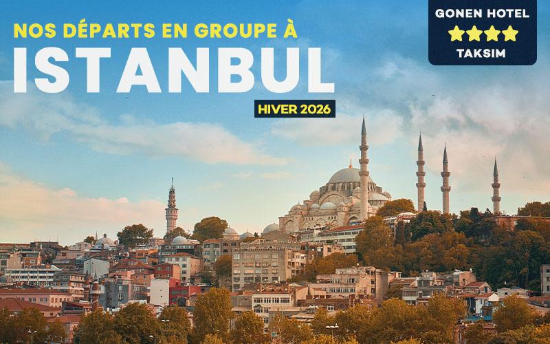 Séjour Istanbul À L'hôtel Gonen Taksim 4*