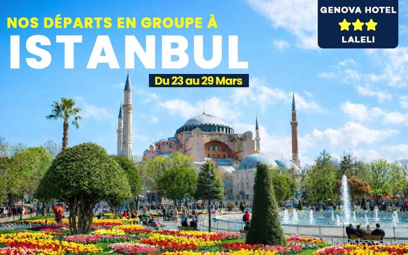Séjour Istanbul À L'hôtel Genova 3* Laleli