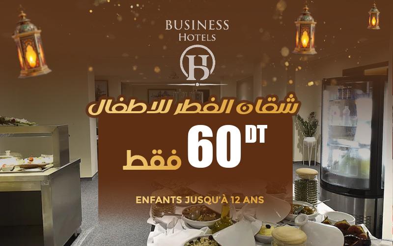 Iftar Enfant Ramadan Business Hotel