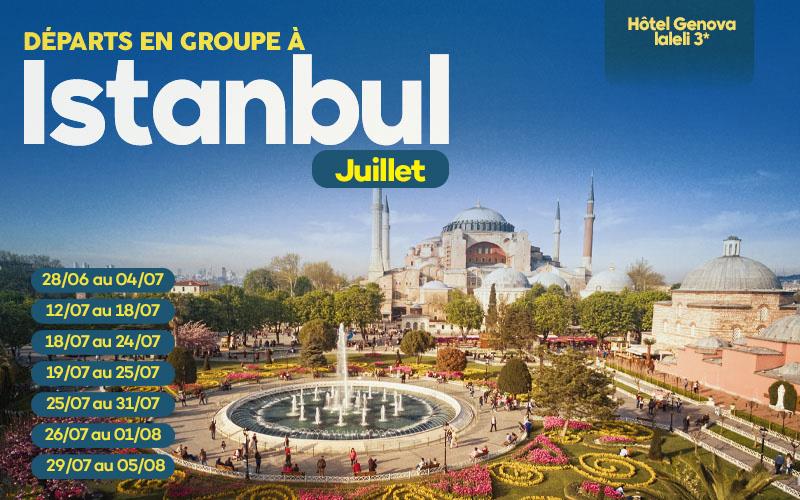 Séjour Istanbul À L'hôtel Genova Hotel 3* Laleli - Juillet 2026