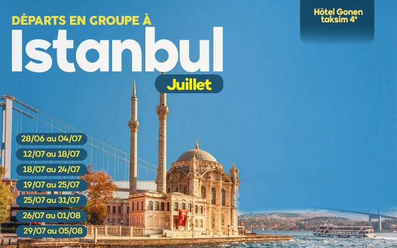 Séjour Istanbul À L'hôtel Gonen Taksim 4* - Juillet 2026