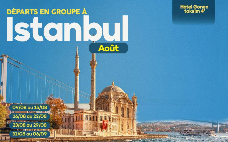 Séjour Istanbul À L'hôtel Gonen Taksim 4* - Août 2026