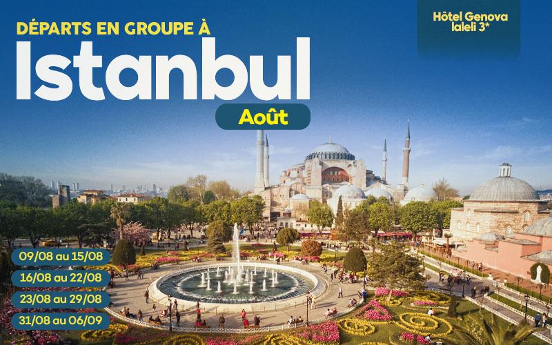 Séjour Istanbul À L'hôtel Genova Hotel 3* Laleli - Août 2026