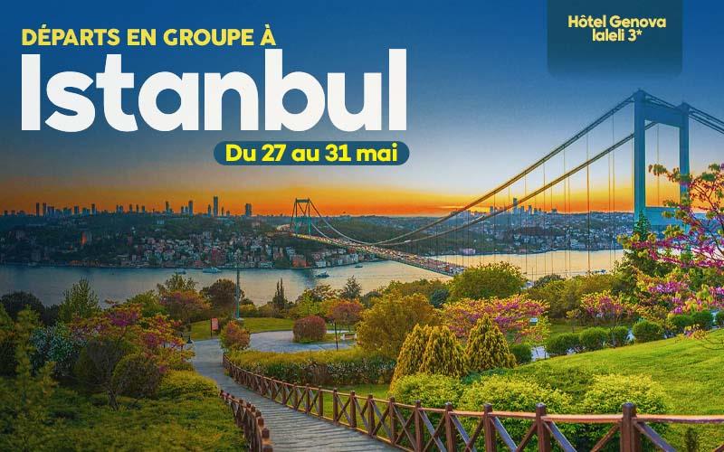 Séjour Istanbul À L'hôtel Genova Hotel 3* Laleli - Mai 2026