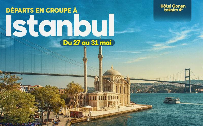 Séjour Istanbul À L'hôtel Gonen Taksim 4* - Mai 2026
