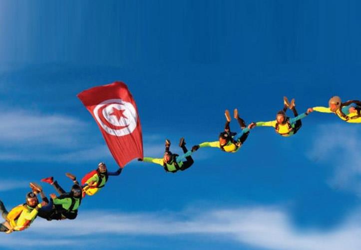 skydiving tunisie