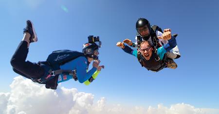 Skydiving Tunisie