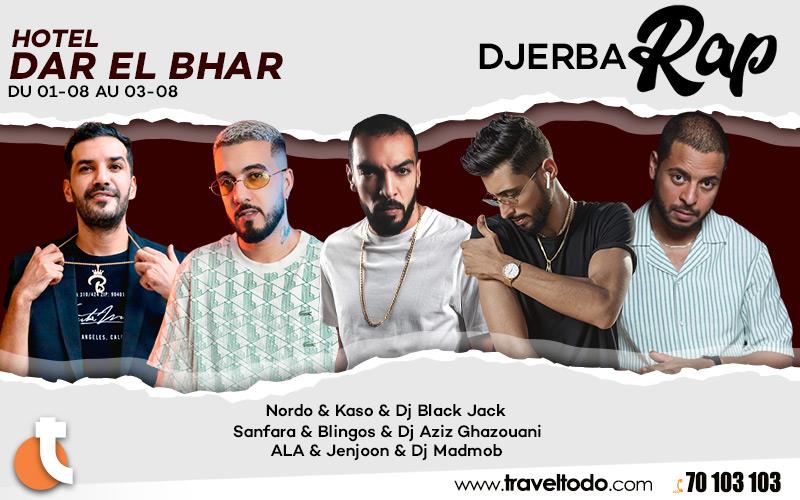 DJERBA RAP : Pack Transport 3 jours : Pass Simple + Transport avec Bus  