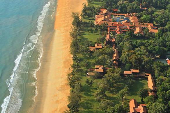Club Med Cherating beach - Malaise 