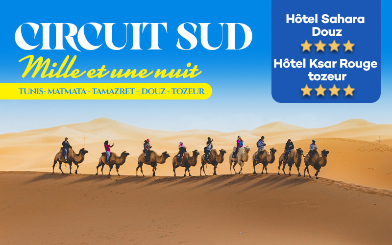 Circuit Sud  2025 / 4 Jours Et 3 Nuits 