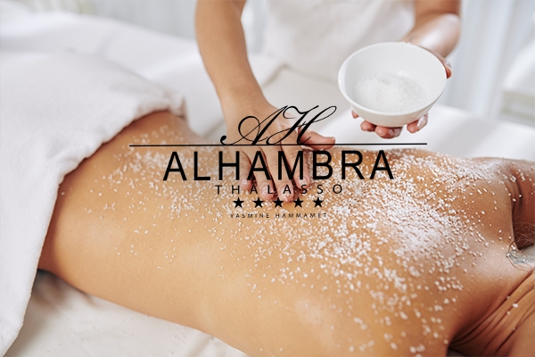Pack Detente Hotel à Alhambra Thalasso Hammamet 